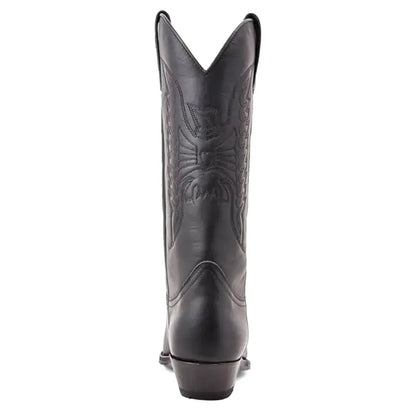 BETO Botas Vaqueras Para Hombre - Yehaw | Negro - Yehaw 
