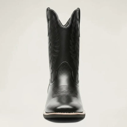 TITO Botas Vaqueras Para Hombre - Yehaw | Negro