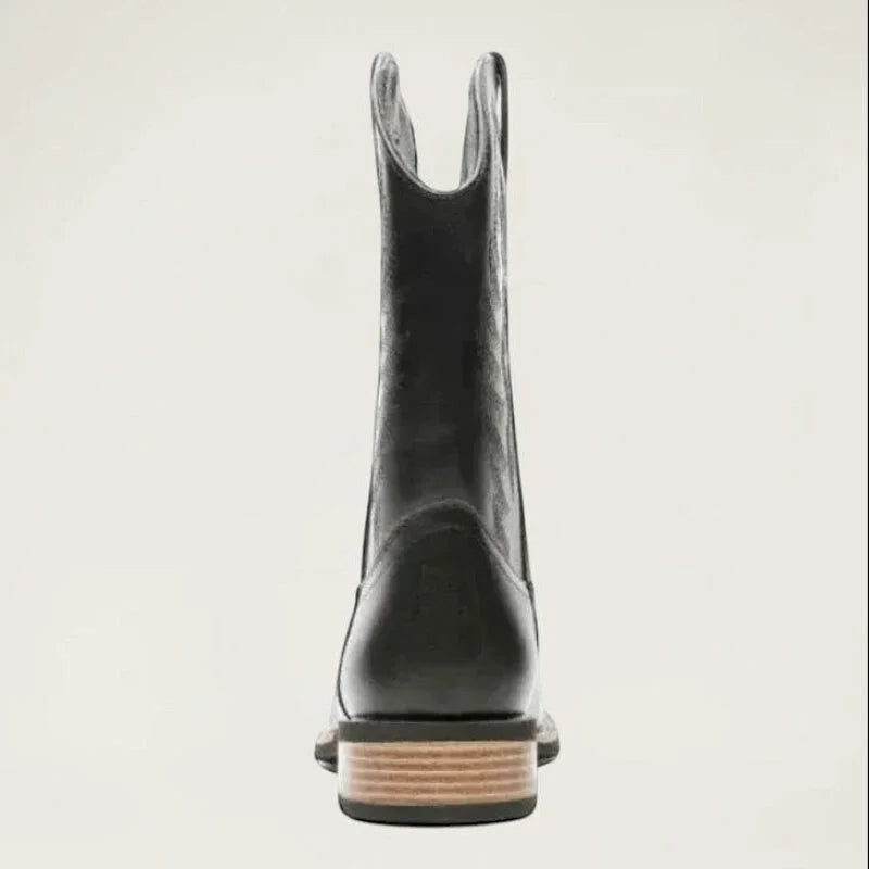 TITO Botas Vaqueras Para Hombre - Yehaw | Negro