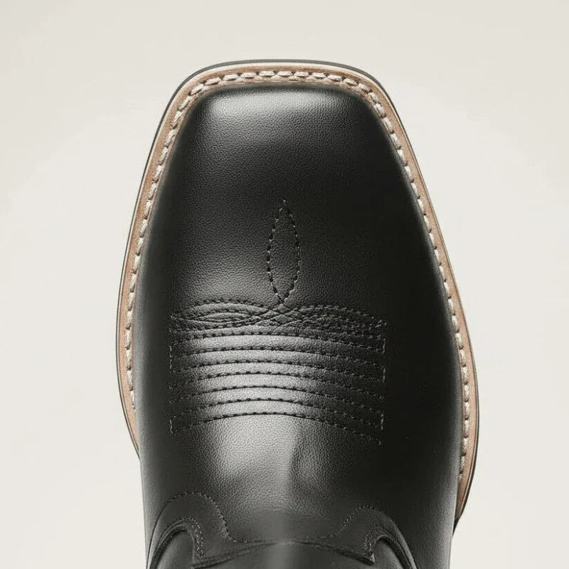 TITO Botas Vaqueras Para Hombre - Yehaw | Negro