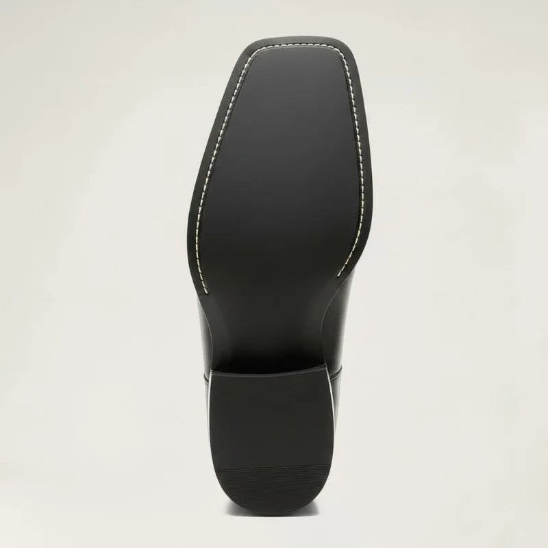 TITO Botas Vaqueras Para Hombre - Yehaw | Negro
