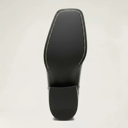 TITO Botas Vaqueras Para Hombre - Yehaw | Negro