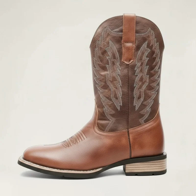 TITO Botas Vaqueras Para Hombre - Yehaw | Cafe