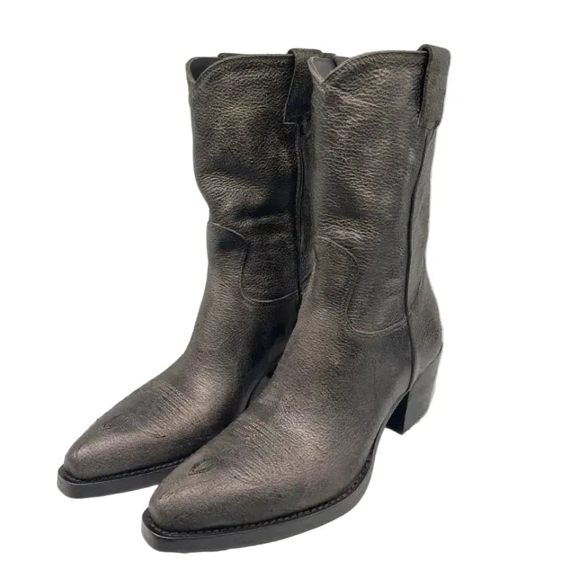 BRIGIDA Botas Vaqueras Para Mujer - Yehaw | Negro - Yehaw 