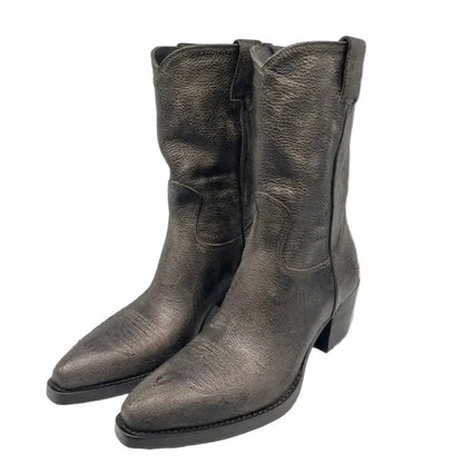BRIGIDA Botas Vaqueras Para Mujer - Yehaw | Negro - Yehaw 