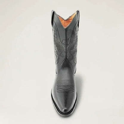 NETO Botas Vaqueras Para Hombre - Yehaw | Negro