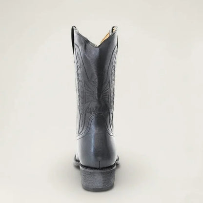 NETO Botas Vaqueras Para Hombre - Yehaw | Negro