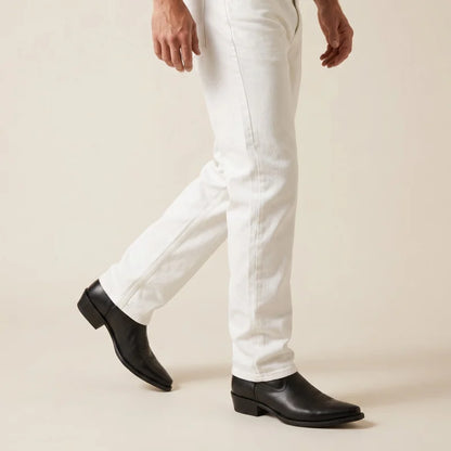 NETO Botas Vaqueras Para Hombre - Yehaw | Negro