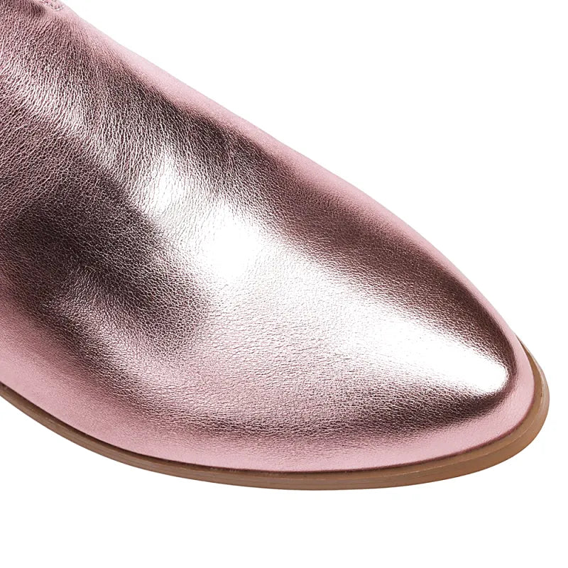 CARLA Botines Vaqueras Para Mujer - Yehaw | Rosa - Yehaw 