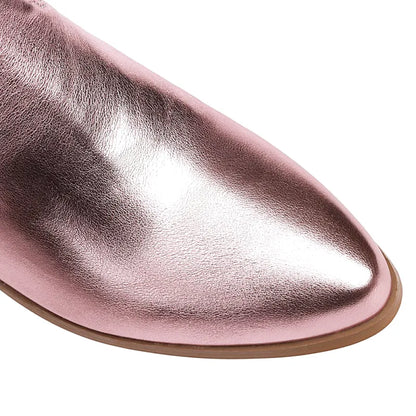CARLA Botines Vaqueras Para Mujer - Yehaw | Rosa - Yehaw 