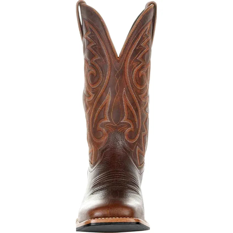 CAYO Botas Vaqueras Para Hombre - Yehaw | Cafe - Yehaw 