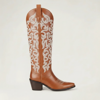 CELIA Botas Vaqueras Para Mujer - Yehaw | Cafe