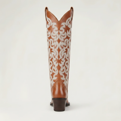 CELIA Botas Vaqueras Para Mujer - Yehaw | Cafe