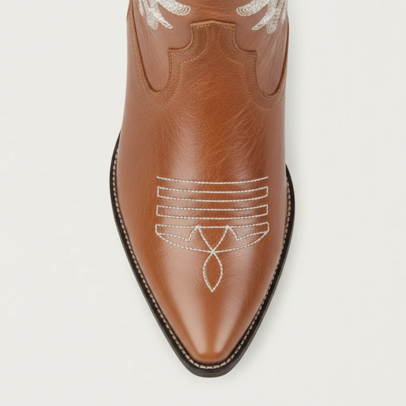 CELIA Botas Vaqueras Para Mujer - Yehaw | Cafe