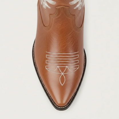 CELIA Botas Vaqueras Para Mujer - Yehaw | Cafe