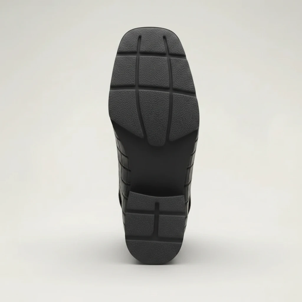 CHARRO Botas Vaqueras Para Hombre - Yehaw | Negro