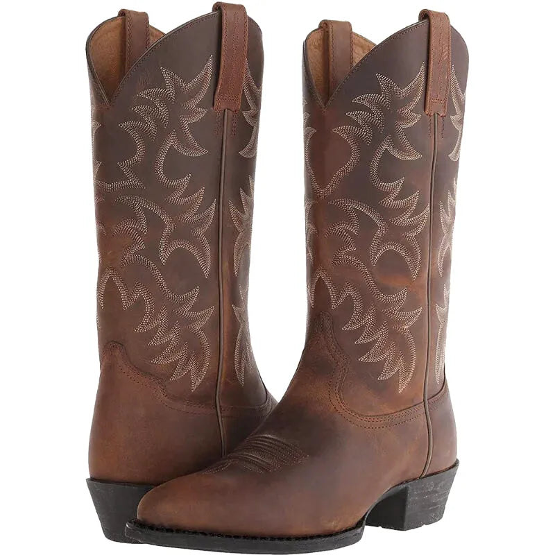 CHAPO Botas Vaqueras Para Hombre - Yehaw | Cafe - Yehaw 