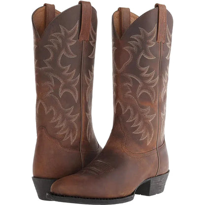 CHAPO Botas Vaqueras Para Hombre - Yehaw | Cafe - Yehaw 