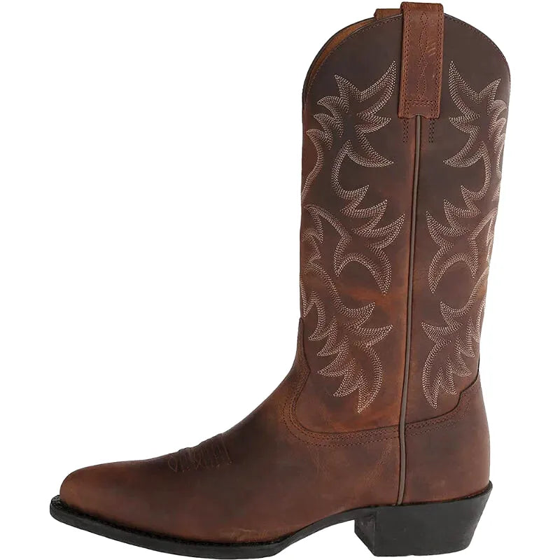 CHAPO Botas Vaqueras Para Hombre - Yehaw | Cafe - Yehaw 