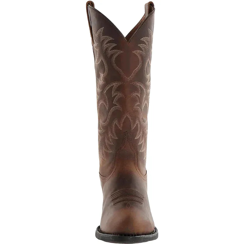 CHAPO Botas Vaqueras Para Hombre - Yehaw | Cafe - Yehaw 