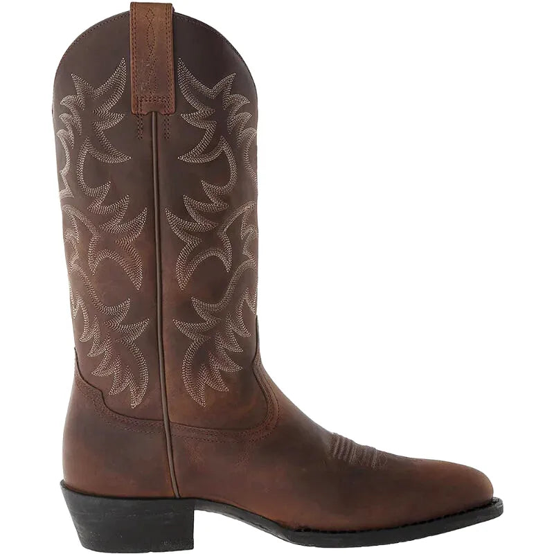 CHAPO Botas Vaqueras Para Hombre - Yehaw | Cafe - Yehaw 