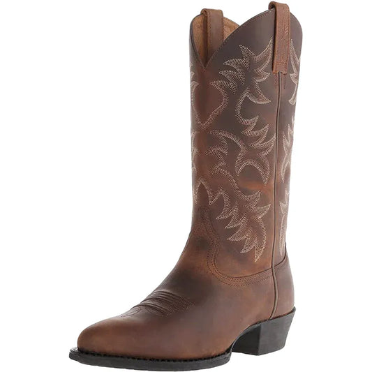 CHAPO Botas Vaqueras Para Hombre - Yehaw | Cafe - Yehaw 