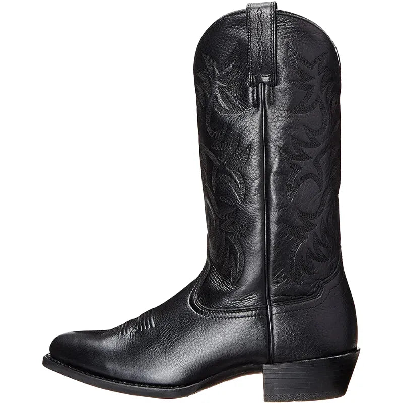 CHAPO Botas Vaqueras Para Hombre - Yehaw | Negro - Yehaw 