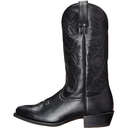 CHAPO Botas Vaqueras Para Hombre - Yehaw | Negro - Yehaw 