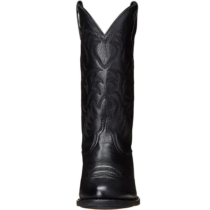 CHAPO Botas Vaqueras Para Hombre - Yehaw | Negro - Yehaw 