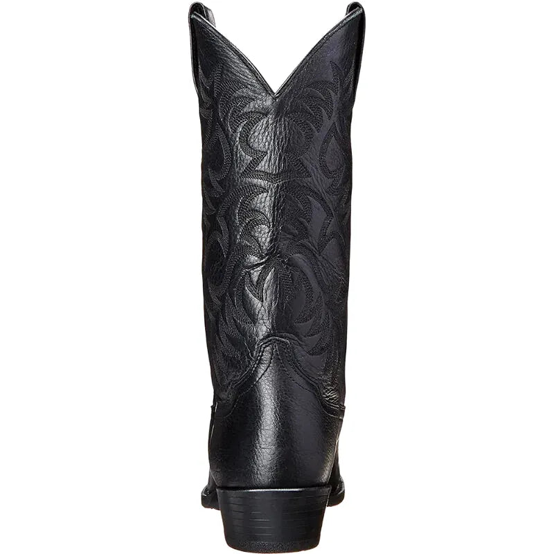 CHAPO Botas Vaqueras Para Hombre - Yehaw | Negro - Yehaw 