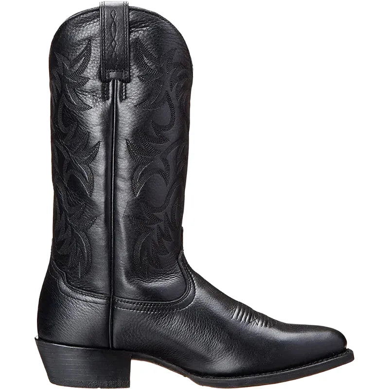 CHAPO Botas Vaqueras Para Hombre - Yehaw | Negro - Yehaw 