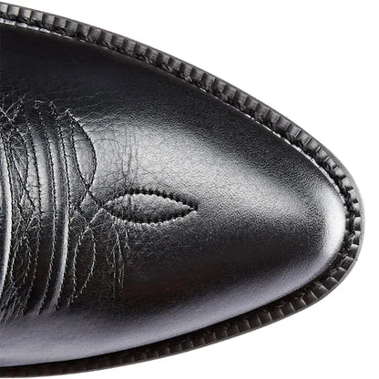 CHAPO Botas Vaqueras Para Hombre - Yehaw | Negro - Yehaw 