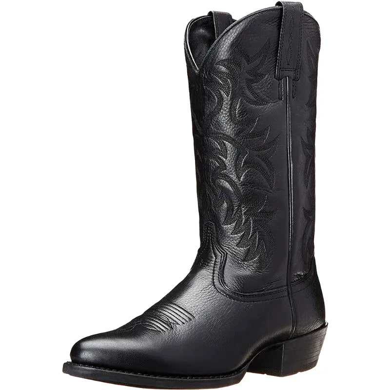 CHAPO Botas Vaqueras Para Hombre - Yehaw | Negro - Yehaw 
