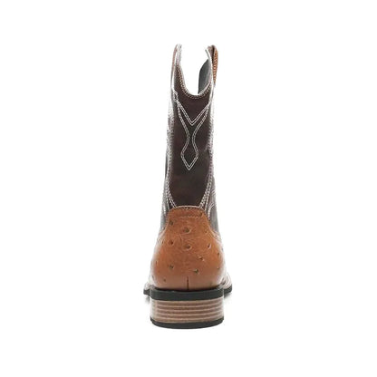 CHARRO Botas Vaqueras Para Hombre - Yehaw | Cafe - Yehaw 