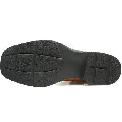 CHARRO Botas Vaqueras Para Hombre - Yehaw | Cafe - Yehaw 