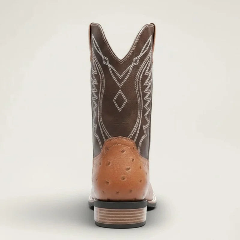 CHARRO Botas Vaqueras Para Hombre - Yehaw | Cafe