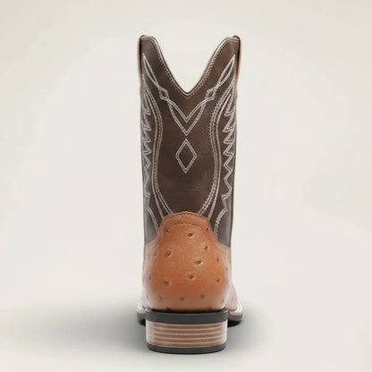 CHARRO Botas Vaqueras Para Hombre - Yehaw | Cafe