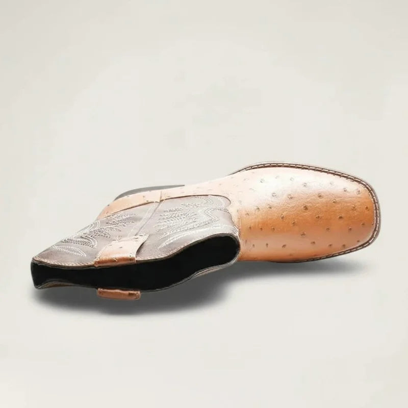 CHARRO Botas Vaqueras Para Hombre - Yehaw | Cafe