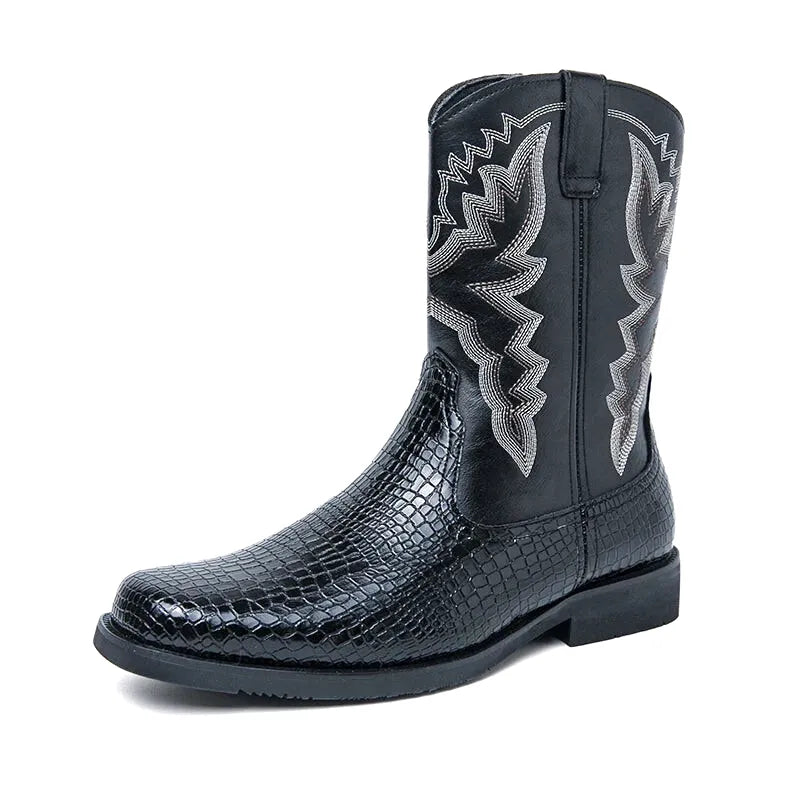 CHICO Botas Vaqueras Para Hombre - Yehaw | Negro - Yehaw 