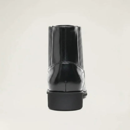 NACHO Botines Vaqueras Para Hombre - Yehaw | Negro
