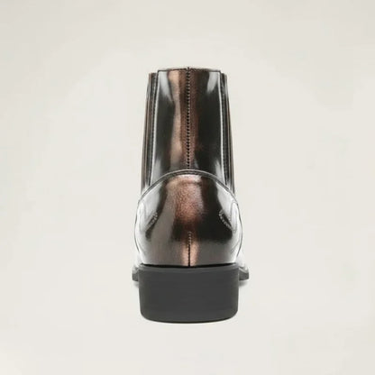 NACHO Botines Vaqueras Para Hombre - Yehaw | Oro