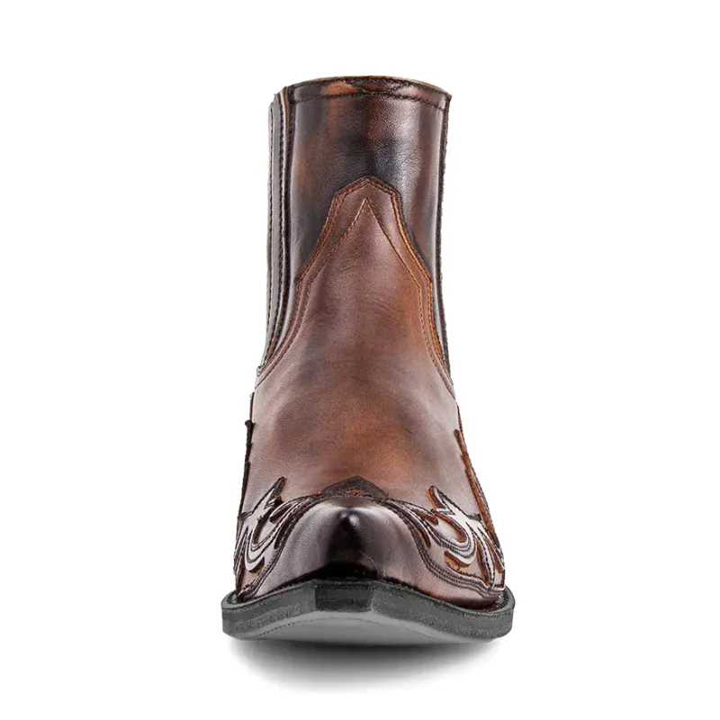 CISCO Botines Vaqueras Para Hombre - Yehaw | Cafe - Yehaw 