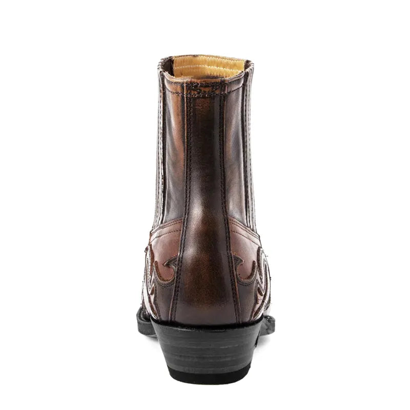 CISCO Botines Vaqueras Para Hombre - Yehaw | Cafe - Yehaw 