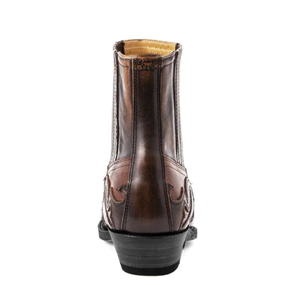 CISCO Botines Vaqueras Para Hombre - Yehaw | Cafe - Yehaw 