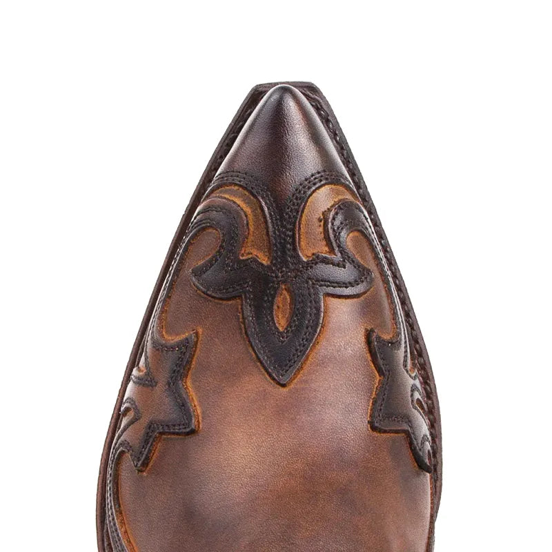 CISCO Botines Vaqueras Para Hombre - Yehaw | Cafe - Yehaw 