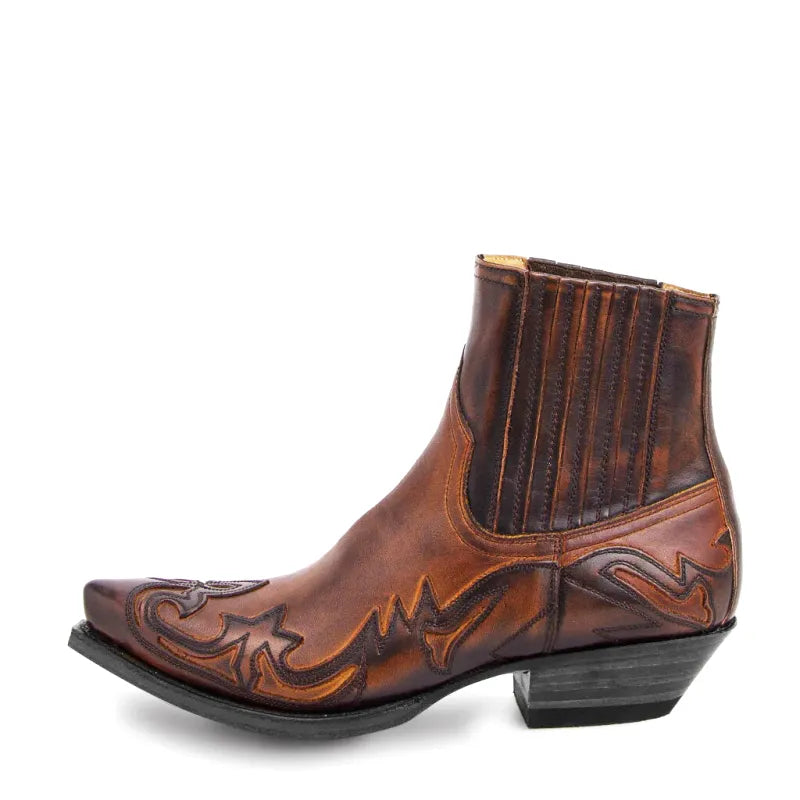 CISCO Botines Vaqueras Para Hombre - Yehaw | Cafe - Yehaw 