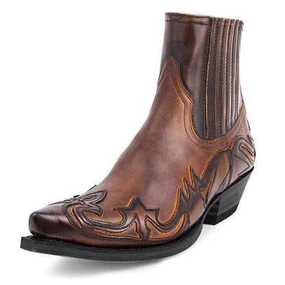 CISCO Botines Vaqueras Para Hombre - Yehaw | Cafe - Yehaw 