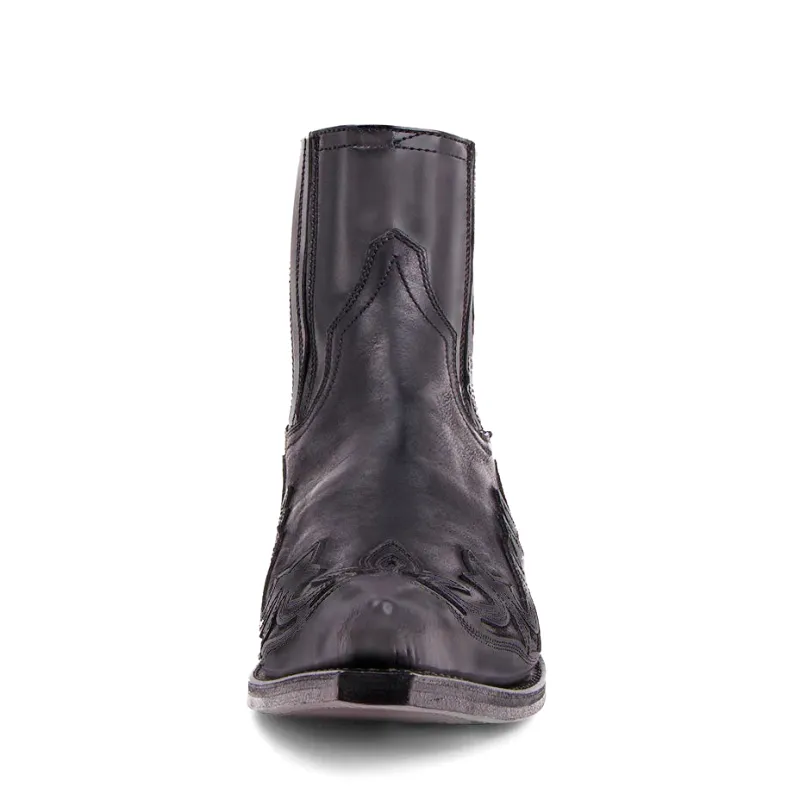 CISCO Botines Vaqueras Para Hombre - Yehaw | Negro - Yehaw 