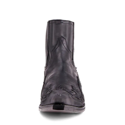 CISCO Botines Vaqueras Para Hombre - Yehaw | Negro - Yehaw 