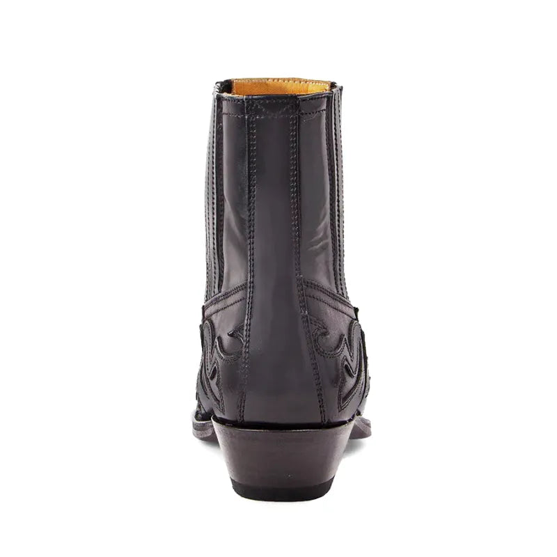 CISCO Botines Vaqueras Para Hombre - Yehaw | Negro - Yehaw 